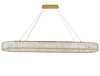 Миниатюра фото подвеcная люстра newport 8240/140 oval gold м0067862 | 220svet.ru