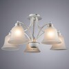 Миниатюра фото потолочная люстра arte lamp emma a2713pl-5wg | 220svet.ru