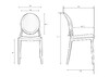 Миниатюра фото набор 3 шт стул обеденный dobrin albert lmzl-pp712-n3-13374 | 220svet.ru