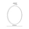 Миниатюра фото настенно-потолочный светодиодный светильник sonex mitra alfa white 7659/48l | 220svet.ru