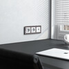 Миниатюра фото розетка ethernet rj-45 белый акрил werkel w1181041 | 220svet.ru