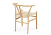 Миниатюра фото стул деревянный woodville arcus wood / beige 15917 | 220svet.ru