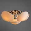 Миниатюра фото потолочная люстра arte lamp soffione a2550pl-6cc | 220svet.ru