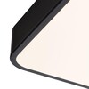 Миниатюра фото потолочный светодиодный светильник arte lamp scena a2687pl-45bk | 220svet.ru