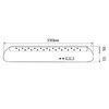 Миниатюра фото светильник аккумуляторный feron 22 led ac/dc el14 51648 | 220svet.ru