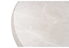 Миниатюра фото стол деревянный woodville абилин 90 мрамор светло-серый / белый матовый 507216 | 220svet.ru