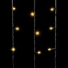 Миниатюра фото гирлянда занавес с колпачком 1 x 6 м шампань, 600 led, провод черный пвх, ip65 ltc pcl601cap-11-2ch | 220svet.ru