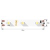 Миниатюра фото лента swg 4,8w/m 60led/m 3528smd нейтральный белый 5m 006314 | 220svet.ru