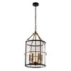 Миниатюра фото подвесная люстра arte lamp megrez a7010sp-6bk | 220svet.ru