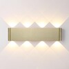 Миниатюра фото настенный светодиодный светильник odeon light magnum 7107/8wl | 220svet.ru