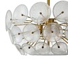 Миниатюра фото подвесной светильник indigo soffio 12020/6r gold v000018 | 220svet.ru