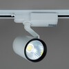 Миниатюра фото трековый светодиодный светильник elvan st-01-18w-nh-wh | 220svet.ru