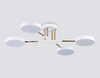 Миниатюра фото потолочный светодиодный светильник ambrella light comfort fl516331 | 220svet.ru