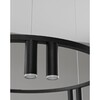 Миниатюра фото подвесная люстра moderli sofina v11787-6p | 220svet.ru
