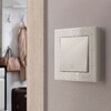 Миниатюра фото рамка на 1 пост werkel flock слоновая кость w0012303 | 220svet.ru