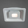 Миниатюра фото встраиваемый светодиодный светильник arte lamp canopo a7243pl-2wh | 220svet.ru