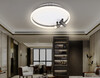 Миниатюра фото потолочная светодиодная люстра с пультом ду ambrella light comfort fl fl5113 | 220svet.ru