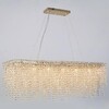 Миниатюра фото подвесная люстра newport 10921/c gold м0068505 | 220svet.ru