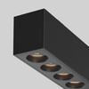 Миниатюра фото трековый магнитный светильник maytoni radity points tr082-4-12wtw-m-b | 220svet.ru