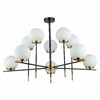 Миниатюра фото потолочная люстра st luce лимано sl1203.402.10 | 220svet.ru