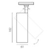 Миниатюра фото трековый однофазный светильник 5w 314lm/185lm 4000k stella lightstar s1075607 | 220svet.ru