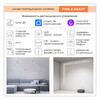 Миниатюра фото настенно-потолочный светильник imex il.0060.5000-1500-bk | 220svet.ru
