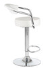 Миниатюра фото стул барный dobrin marta lm-5013-n_ch-m_el-white-11231 | 220svet.ru