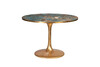 Миниатюра фото стол обеденный garda decor 33fs-21004stol/ob | 220svet.ru