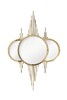 Миниатюра фото зеркало декоративное garda decor kfe1230 | 220svet.ru