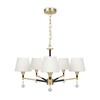 Миниатюра фото подвесная люстра freya euphoria fr5239pl-05bbs | 220svet.ru