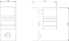 Миниатюра фото уличный настенный светильник deko-light zilly ii down 731009 | 220svet.ru