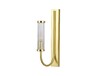 Миниатюра фото бра newport 4551/a mat.gold м0071544 | 220svet.ru