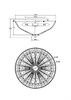 Миниатюра фото потолочный светильник maytoni facet mod094cl-06ch | 220svet.ru