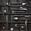 Миниатюра фото нож столовый roomers tableware yg168-tk | 220svet.ru