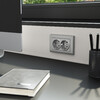 Миниатюра фото рамка из поликарбоната для двойной розетки werkel stark w0081865 | 220svet.ru