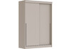 Миниатюра фото шкаф-купе woodville айвор 1,5м кашемир 614741 | 220svet.ru