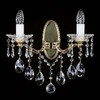 Миниатюра фото бра artglass sheetal ii. ce | 220svet.ru