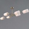 Миниатюра фото потолочная люстра illumico il0737-6asq-25 ab naples | 220svet.ru