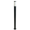 Миниатюра фото светильник садово-парковый feron dh042-1100, техно столб, 18w e27 230v, черный 51525 | 220svet.ru