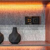 Миниатюра фото акустическая розетка werkel черные матовый w1185008 | 220svet.ru