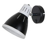 Миниатюра фото спот arte lamp marted a2215ap-1bk | 220svet.ru