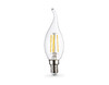 Миниатюра фото светодиодная лампа свеча на ветру e14 11w 4000k ambrella light bulbing 351124 | 220svet.ru