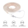 Миниатюра фото светодиодная влагозащищенная лента apeyron 4,8w/m 60led/m 5050smd теплый белый 5m 10-05 | 220svet.ru