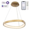 Миниатюра фото подвесная люстра с пультом ду citilux genka smart cl756a042 | 220svet.ru