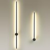 Миниатюра фото настенный светильник odeon light fillini 4335/12wlp черный | 220svet.ru