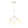 Миниатюра фото подвесная люстра lussole lgo kenner lsp-8268-w | 220svet.ru