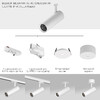 Миниатюра фото трековый однофазный светильник 5w 314lm/185lm 4000k lightstar stella barra s1075606 | 220svet.ru