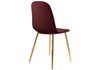 Миниатюра фото стул dabl wine red | 220svet.ru