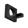Миниатюра фото уличный настенный светодиодный светильник odeon light tilda 6653/5wl черный | 220svet.ru