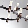 Миниатюра фото подвесная светодиодная люстра odeon light candel 5009/98la | 220svet.ru